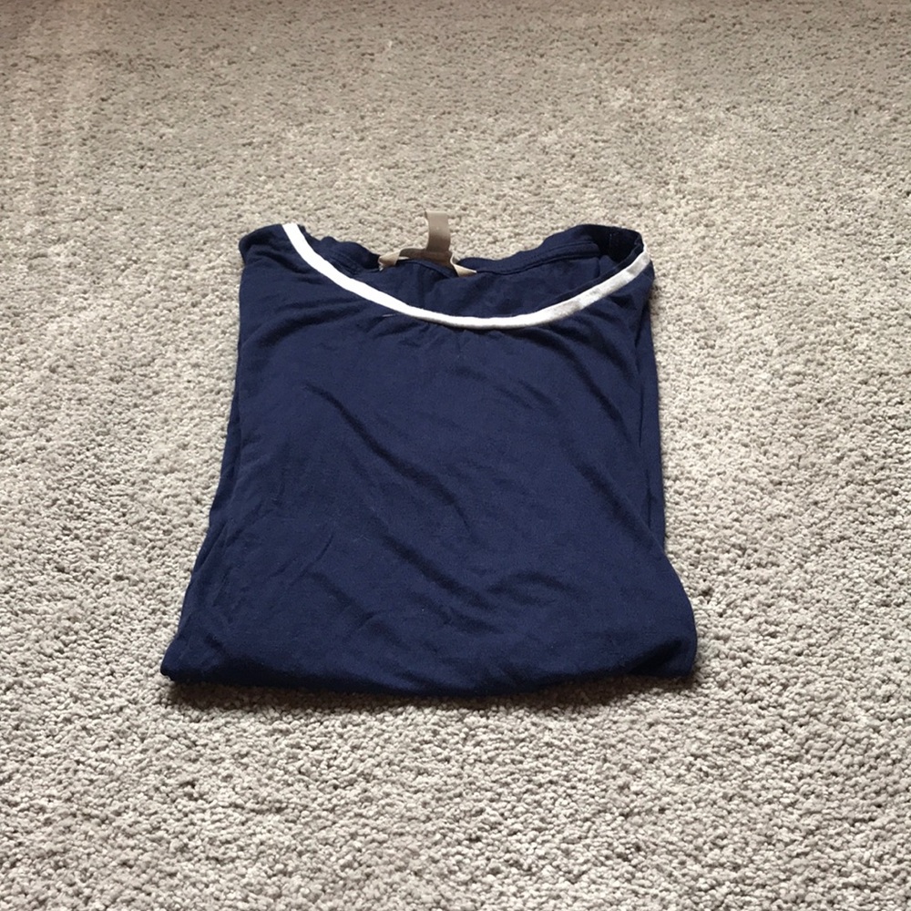 Banana Republic Blue T-Shirt